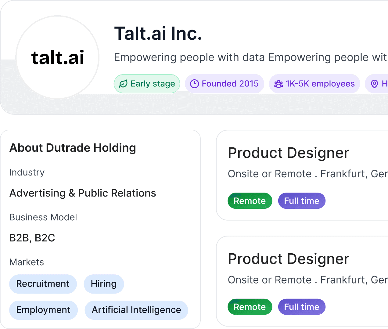 Showcase Your Brand